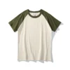 Hafac72effea94246a3ec347a96ec1ebdY.webp Akkad Kuti 2024 Japanese Retro Style Male Crew Neck Raglan Sleeves TShirts Student Casual Good Collocation Tee 100% Cotton