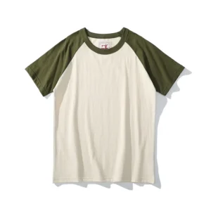 Hafac72effea94246a3ec347a96ec1ebdY.webp Akkad Kuti 2024 Japanese Retro Style Male Crew Neck Raglan Sleeves TShirts Student Casual Good Collocation Tee 100% Cotton