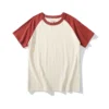 Hed0aed73709e4dfcb9c4950d8d87275cU.webp Akkad Kuti 2024 Japanese Retro Style Male Crew Neck Raglan Sleeves TShirts Student Casual Good Collocation Tee 100% Cotton