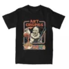S05df36b5c8c3419ca7f786d054d3c9aeI.webp Art Crispies Terrifier Clown Shirt Apparel Men Women's Pure Fashion Retro Horror Shirt Clothes Graphic Printing Crew Neck Tees