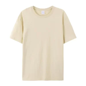 S1985a57c63474b168577fd4e982a737dK.webp 2024 New 100% Cotton T-shirt Men Women Short sleeved Tee Summer Solid Color Oversized Clothing Camisetas Para Hombre