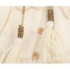 S1d4f97e8a1724e09a843880015336d4cd.webp MUJER Flower Embroidered Mini Dress Women Tassel Pleated Short Dresses for Woman Summer Beach Women's Dress Boho Dress Woman