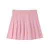 S232b9b9ecf3c4ed18dc8072792985e47P.webp 1pcs Spring Summer Womens Mini Skirts Girls Pleated Skirts Lady High Waist Cute Pink Skirt Student Short Skirt JK Uniform Skirts