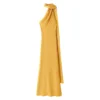 S2f673a2467044763ba98d59b7ea030b7E.webp VEITCHE Elegant Women's Soft Silk Satin Long Dress Halter Backless Sleeveless Maxi Dresses Summer Lady Long Ribbon Party Gowns