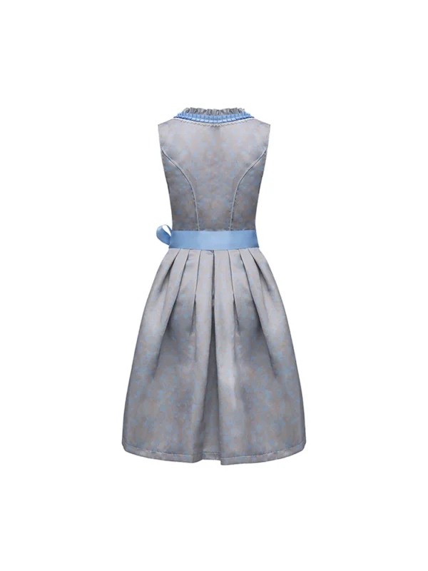 S46aaf638e26e48e9aa282228bdf451f7X.webp Women's German Dirndl Dress Costumes 2 Pieces for Oktoberfest Carnival Traditional Costume Beer Suit Festive Suit