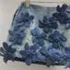 S56c05cf68c7241bb994386f76c7df29aR.webp Trendy & Chic Denim Skirt with Floral, High-waisted, Slimming A-line Mini Skirt for Women, Perfect for Summer and Anti-exposure
