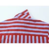 S58f165b06d8b45739da9925904bca8beY.webp YENKYE 2026 New Women's Striped Shirt With Bow Tie Long Sleeve Loose Casual Blouse Female Fashion Tops