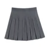 S5db91a1b758f4e3e955773e065af1e747.webp 1pcs Spring Summer Womens Mini Skirts Girls Pleated Skirts Lady High Waist Cute Pink Skirt Student Short Skirt JK Uniform Skirts