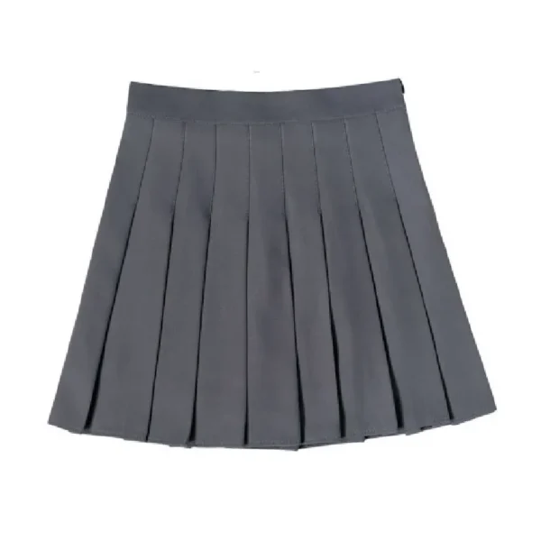 S5db91a1b758f4e3e955773e065af1e747.webp 1pcs Spring Summer Womens Mini Skirts Girls Pleated Skirts Lady High Waist Cute Pink Skirt Student Short Skirt JK Uniform Skirts