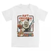 S5e077254650a494fa6cd95cf330057849.webp Art Crispies Terrifier Clown Shirt Apparel Men Women's Pure Fashion Retro Horror Shirt Clothes Graphic Printing Crew Neck Tees