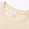 S66de4de25928419788b0da112c1bbfc4l.webp 2024 New 100% Cotton T-shirt Men Women Short sleeved Tee Summer Solid Color Oversized Clothing Camisetas Para Hombre
