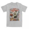 S75179368c40d49cb90267caf06ce1b84Q.webp Art Crispies Terrifier Clown Shirt Apparel Men Women's Pure Fashion Retro Horror Shirt Clothes Graphic Printing Crew Neck Tees