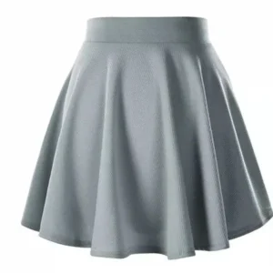 S76a9fea0c63d4e0b98dabb2b228a25e5n.webp Summer Women's Skirts Fashion Sexy Mini Elastic Pleated Sun Skirts For School Girl Uniform Korean Black High Waist Tennis Skirts