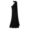 S7b944640dd484dd2a111d693b009e8ccX.webp VEITCHE Elegant Women's Soft Silk Satin Long Dress Halter Backless Sleeveless Maxi Dresses Summer Lady Long Ribbon Party Gowns