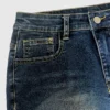 Saa265960856746bc8d0b85833ed398c0I.webp 2026 Summer Women's High Waist Letter Print Denim Mini Skirt Y2K Distressed Bodycon Jean Skirt Casual Streetwear for Party Club