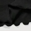 Sba10e8a0b9fb4320b851f250b72f9a06U.webp Drawstring And Fold Detail Solid Color Cake Skirt, Spring/Summer, Party Skirt, Beach Skirt, Summer Vacation Outfits