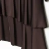 Sbc0be55d6da74b71a2ee3fc83efdf87eE.webp Women MIDI Tank Dress 2026 Summer Fashion Solid O-Neck Sleeveless Cascading Ruffle Female Elegant Street Dresses Clothes