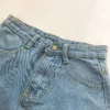 Women's Summer Skirt Casual Big Size Jeans A-line Short Skirt High Waist Denim Vintage Tassel Female Clothing DURIKIES