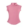 Sccb6aa0cfa56480b9fd3ee10ab42ce57R.webp Women Summer Sexy Turtleneck Sleeveless T-Shirts Tops Solid Slim Fit Pullovers Causal Tees Shirts Female Streetwear Basics Tees
