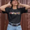 Arrival Vintage Spice Girls T-Shirt 2025 Summer Female Tops Graphic Tour Concert Ladies Women Baggy Tee Shirt Plus Size Tees