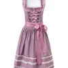 Sea5381e2ea064086bef55295d34ce6d5u.webp Women's German Dirndl Dress Costumes 2 Pieces for Oktoberfest Carnival Traditional Costume Beer Suit Festive Suit