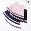 Sf5ddbfd80c1243c7ae7000dcd4d730e5v.webp Kawaii Harajuku Skirts Preppy School Uniform High Waist Pleated Women Girls Lolita A-line Sailor Skirt