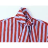 Sfe70b5941f3746ddbaa15a9cfac98eadJ.webp YENKYE 2026 New Women's Striped Shirt With Bow Tie Long Sleeve Loose Casual Blouse Female Fashion Tops