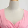 Sfe8a8a5bea164729af56f6947397b3843.webp Summer Dress Women Hepburn Vintage Rockabilly Pin Up Dress Robe Femme Casual Retro Elegant Party Midi Sundress Jurken